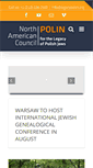 Mobile Screenshot of mhpjnac.org