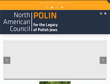 Tablet Screenshot of mhpjnac.org